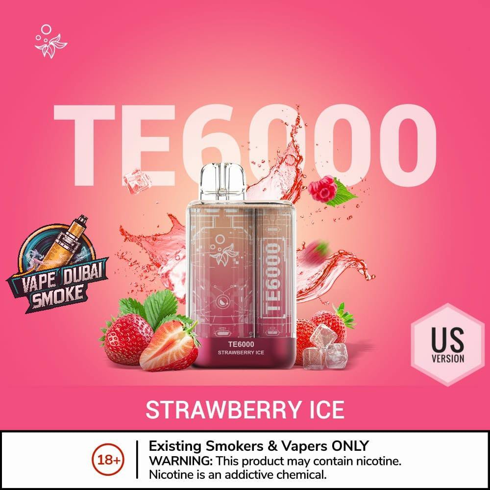 Elf Bar TE6000 Disposable Vape (US Version) Premium In Dubai