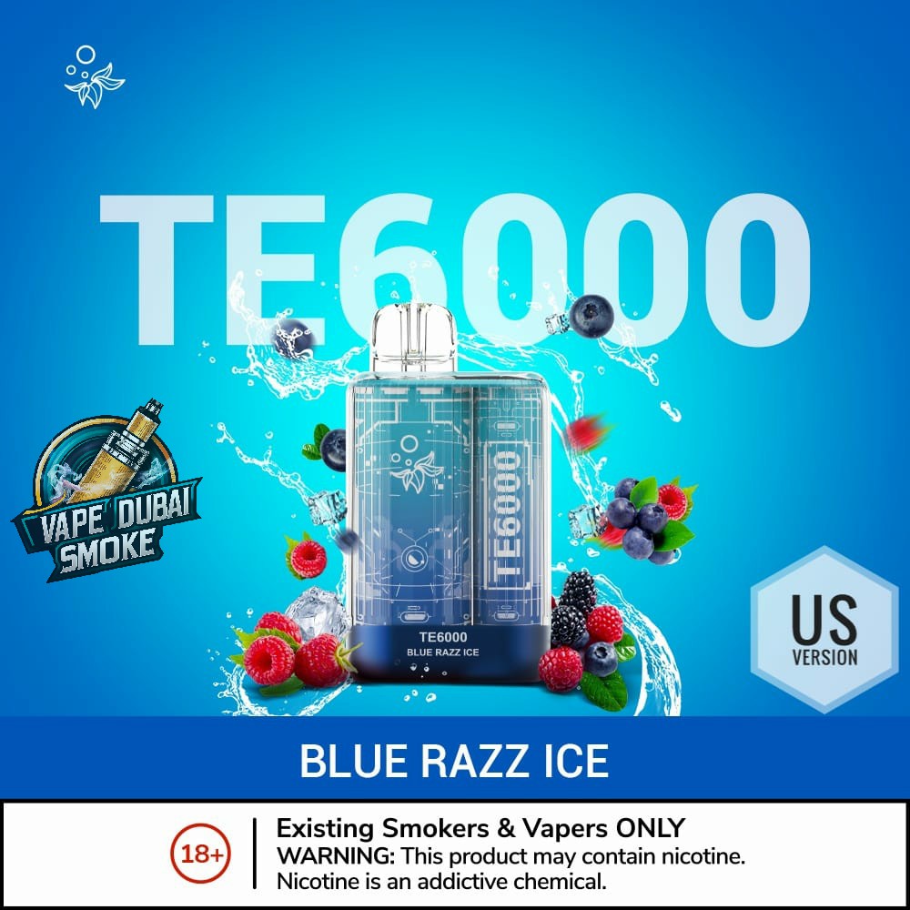 Elf Bar TE6000 Disposable Vape (US Version) Premium In Dubai