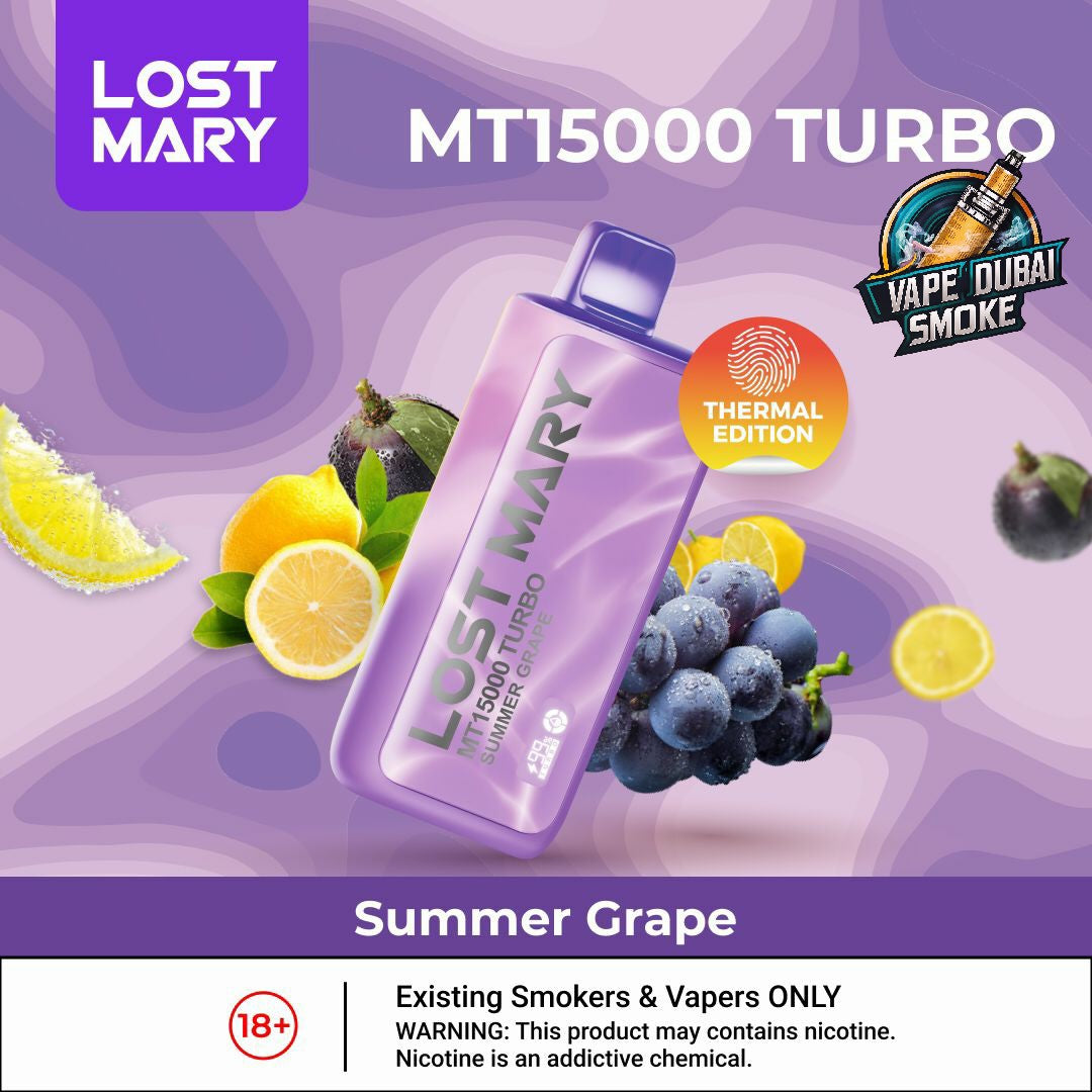 Lost Mary MT15000 Turbo Disposable Vape - Dubai, UAE