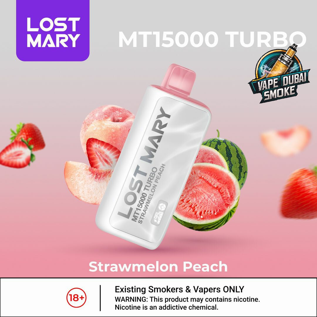 Lost Mary MT15000 Turbo Disposable Vape - Dubai, UAE