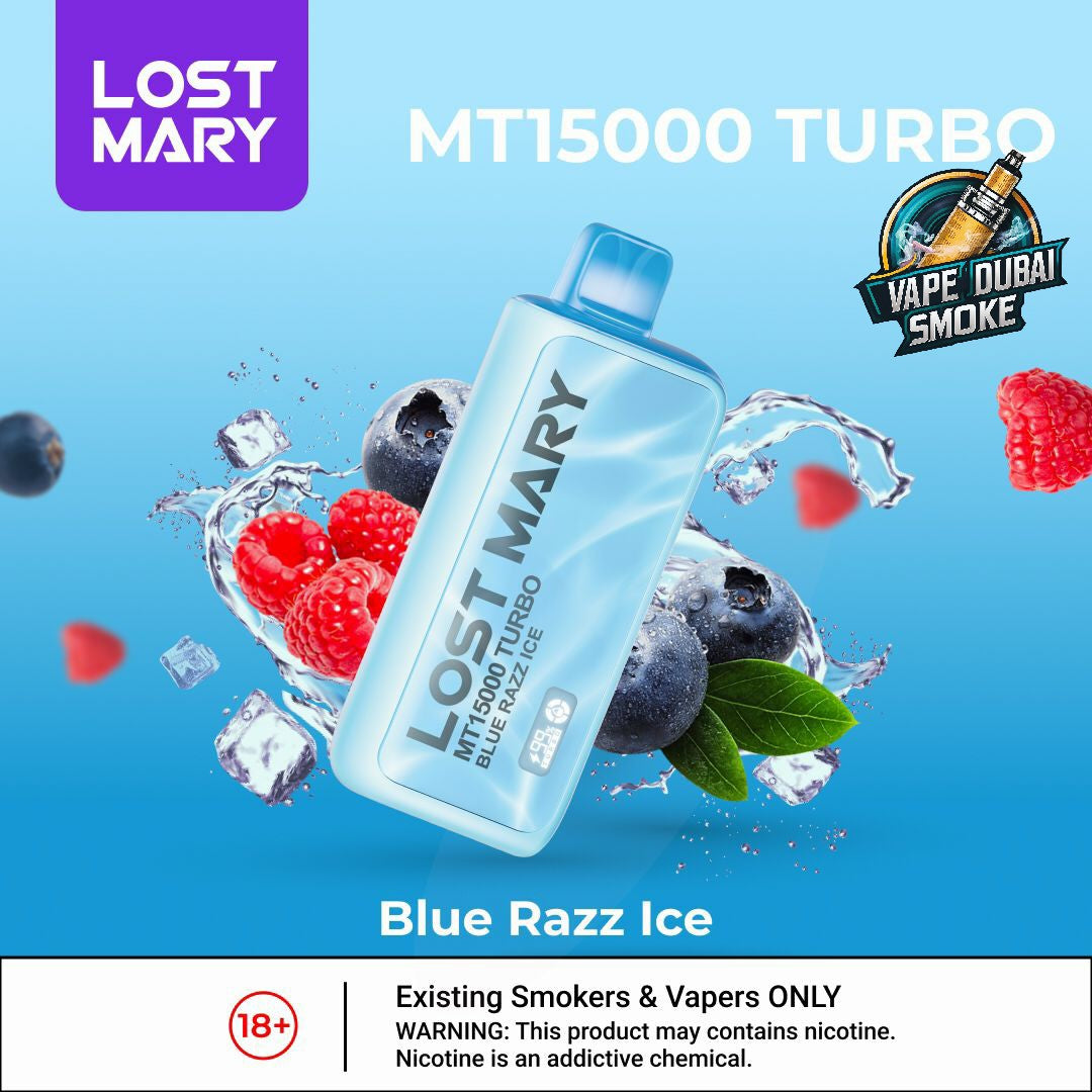 Lost Mary MT15000 Turbo Disposable Vape - Dubai, UAE