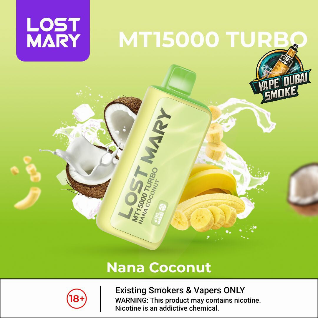 Lost Mary MT15000 Turbo Disposable Vape - Dubai, UAE