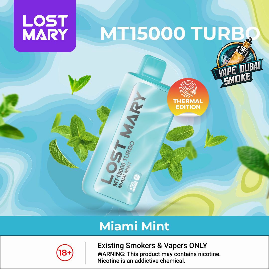 Lost Mary MT15000 Turbo Disposable Vape - Dubai, UAE