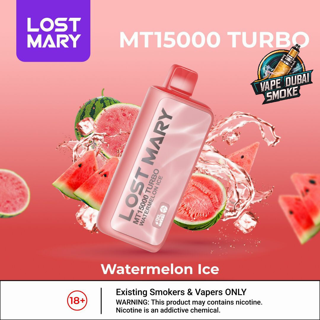 Lost Mary MT15000 Turbo Disposable Vape - Dubai, UAE