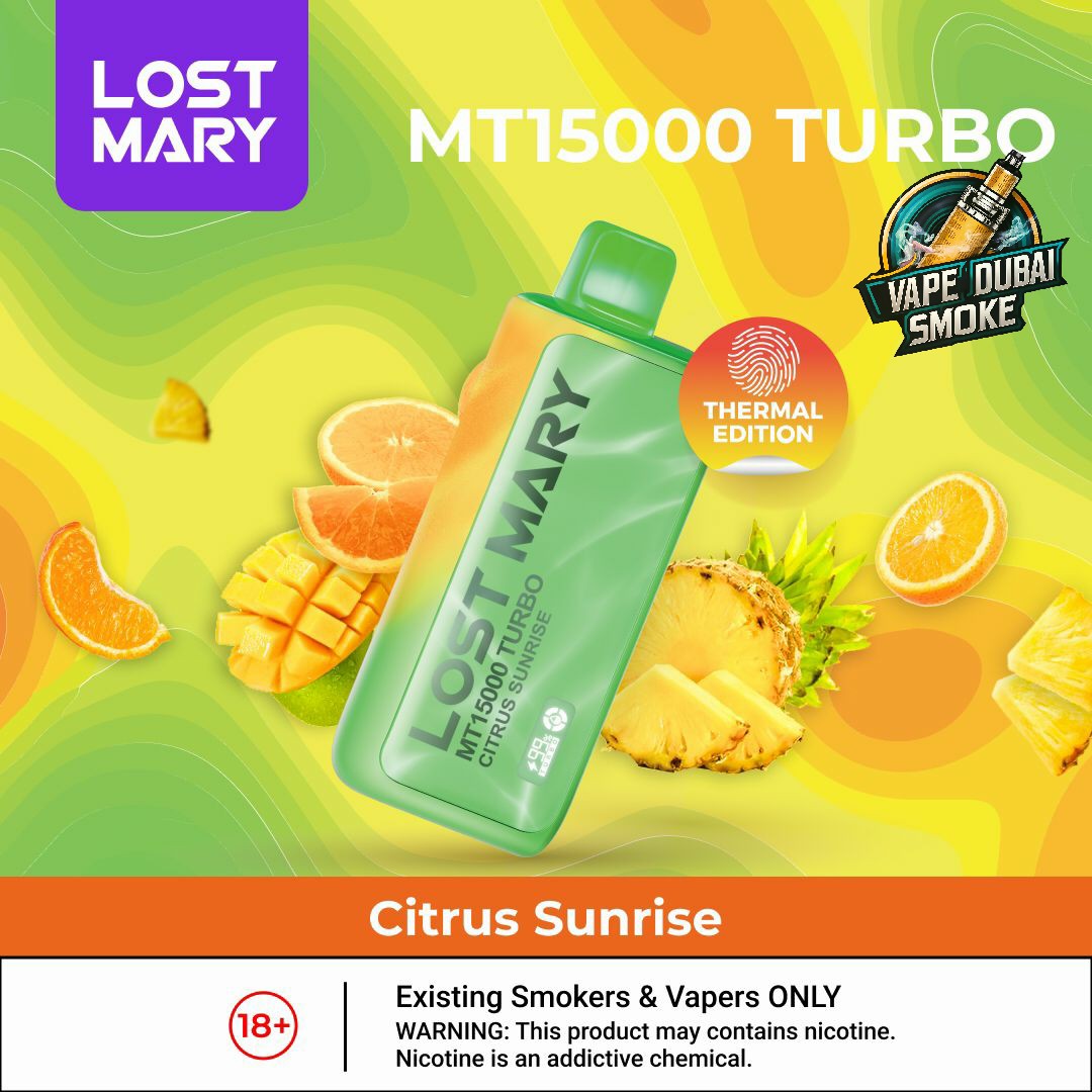 Lost Mary MT15000 Turbo Disposable Vape - Dubai, UAE