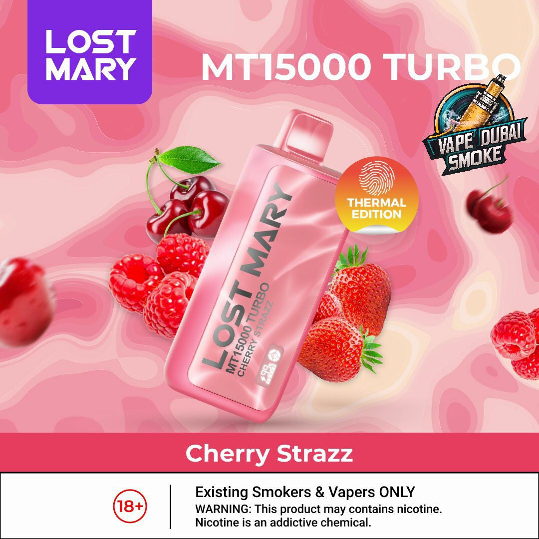 Lost Mary MT15000 Turbo Disposable Vape - Dubai, UAE