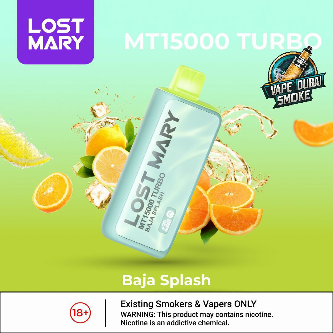 Lost Mary MT15000 Turbo Disposable Vape - Dubai, UAE