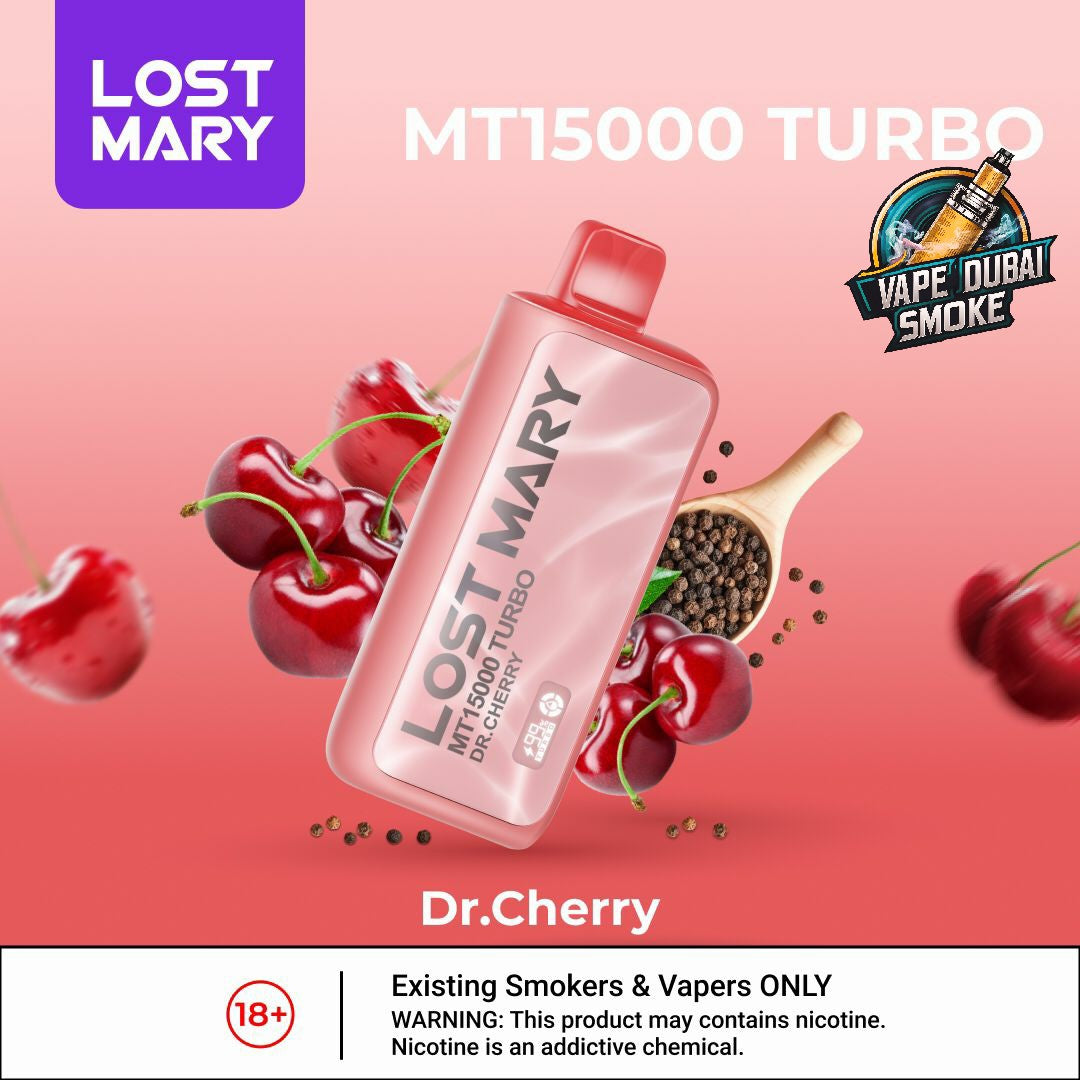 Lost Mary MT15000 Turbo Disposable Vape - Dubai, UAE