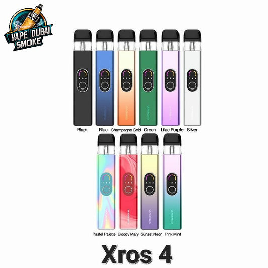 Vaporesso XROS 4 Pod System Vape in Dubai UAE