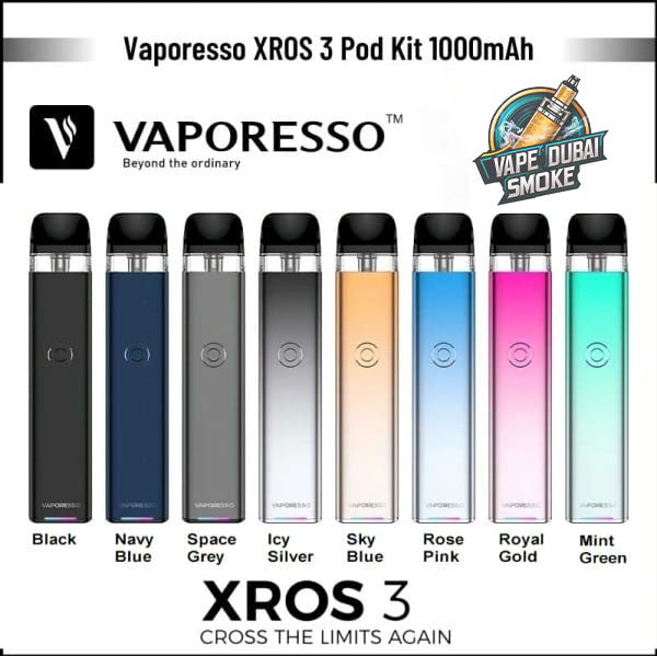 Vaporesso Xros 3 Pod Kit in Dubai UAE