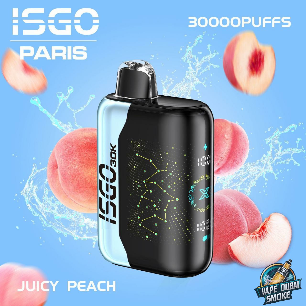 ISGO Paris X 30000 Puffs Disposable Vape Dubai's Best