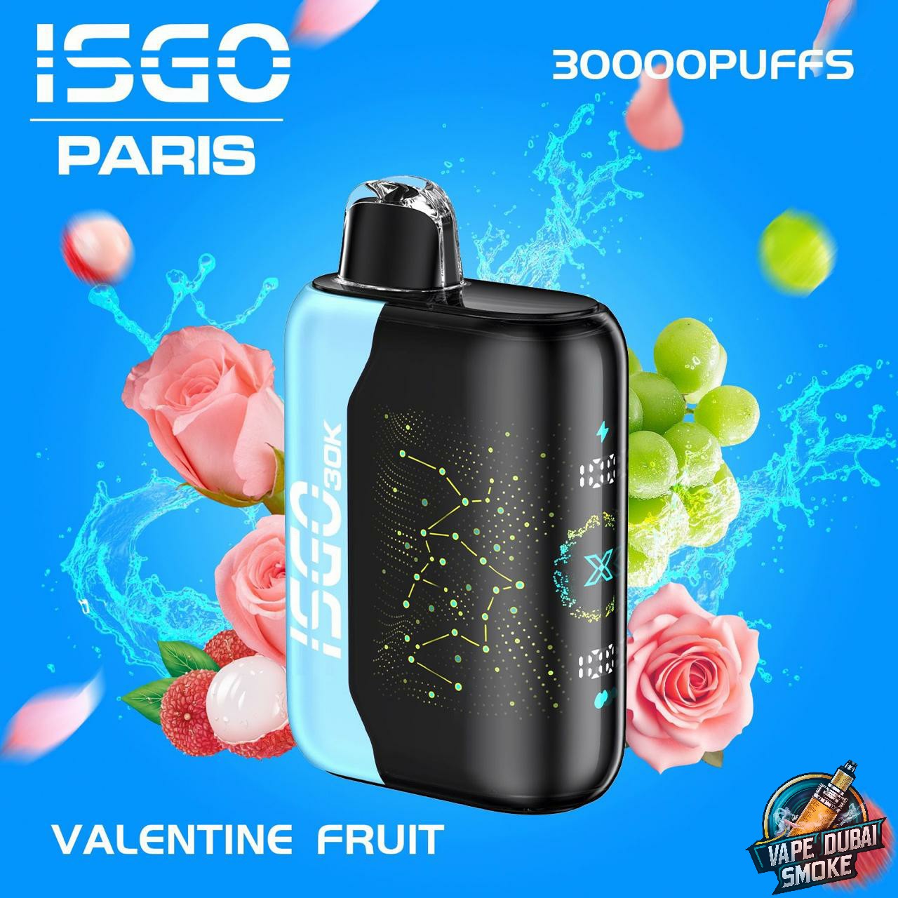 ISGO Paris X 30000 Puffs Disposable Vape Dubai's Best