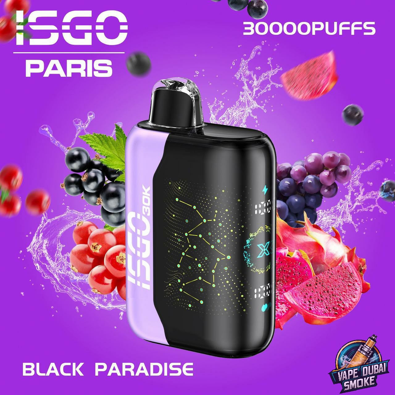 ISGO Paris X 30000 Puffs Disposable Vape Dubai's Best