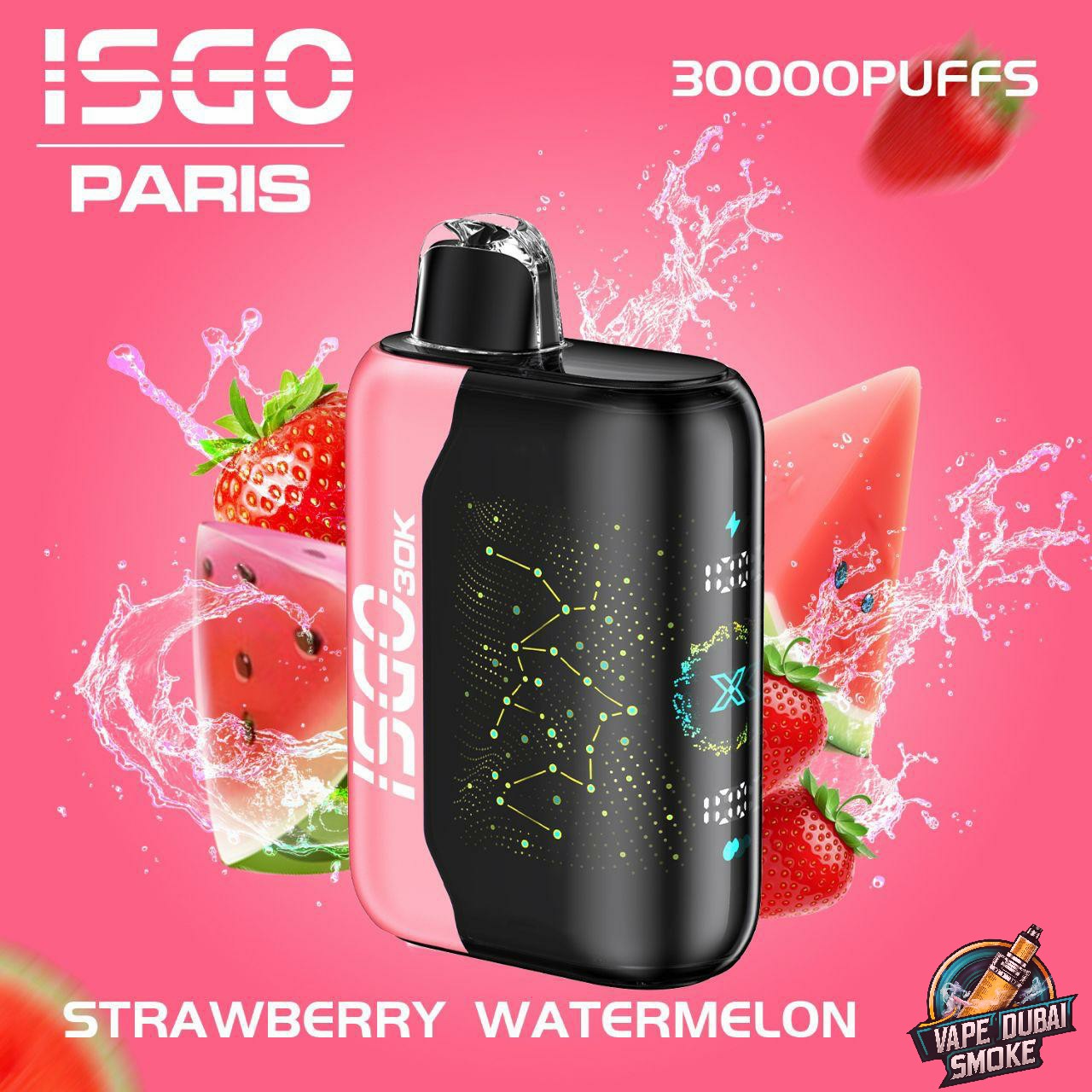 ISGO Paris X 30000 Puffs Disposable Vape Dubai's Best