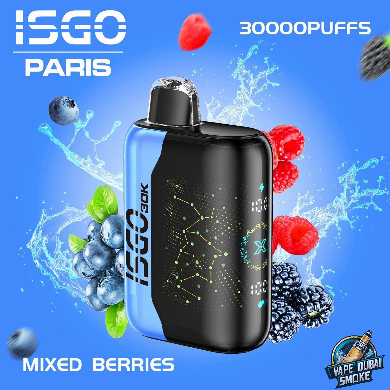 ISGO Paris X 30000 Puffs Disposable Vape Dubai's Best