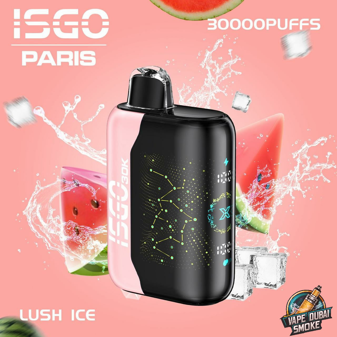 ISGO Paris X 30000 Puffs Disposable Vape Dubai's Best