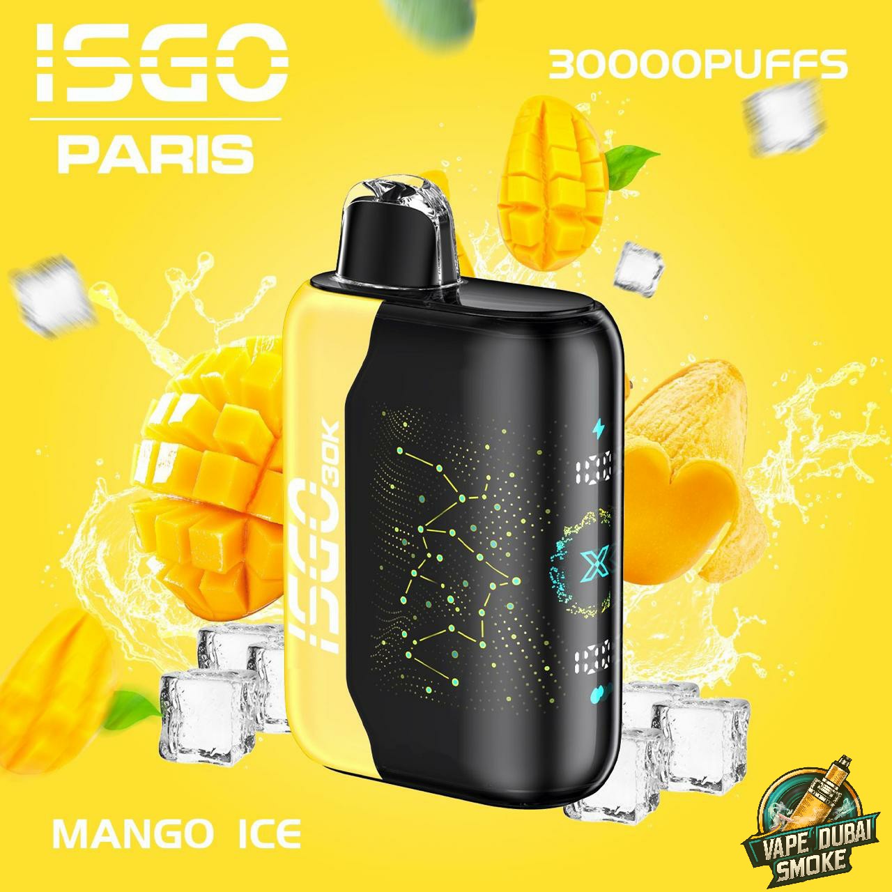 ISGO Paris X 30000 Puffs Disposable Vape Dubai's Best