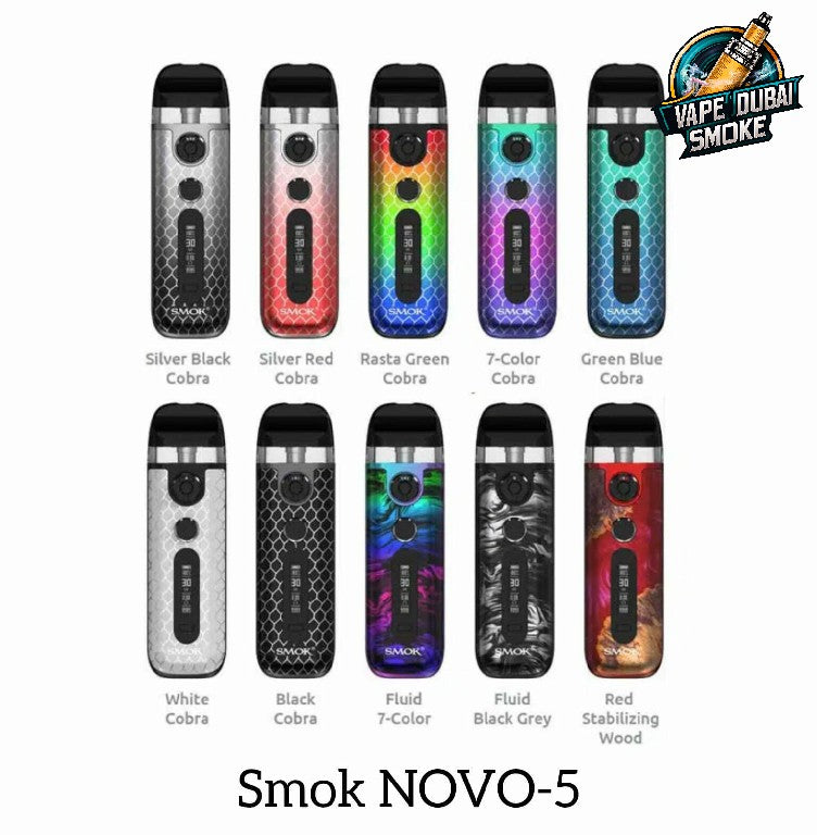 Smok Novo 5 Pod System Device 2000mAh