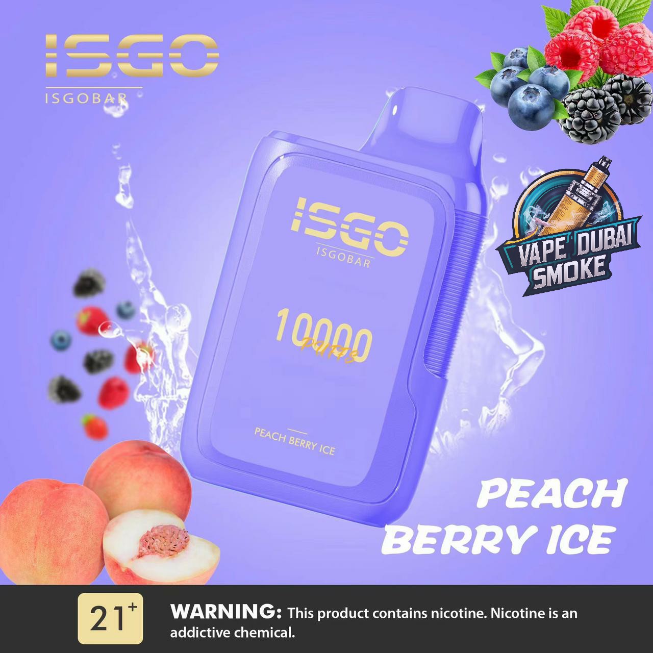 ISGO Bar 10000 Puffs Disposables Vape 5%