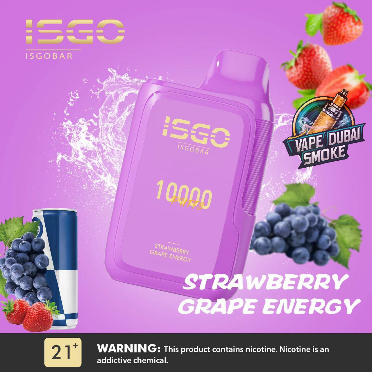 ISGO Bar 10000 Puffs Disposables Vape 5%