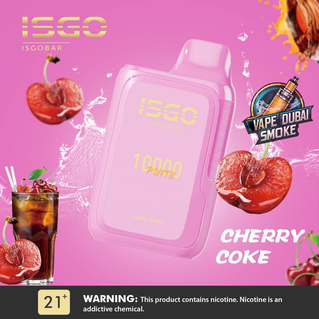 ISGO Bar 10000 Puffs Disposables Vape 5%