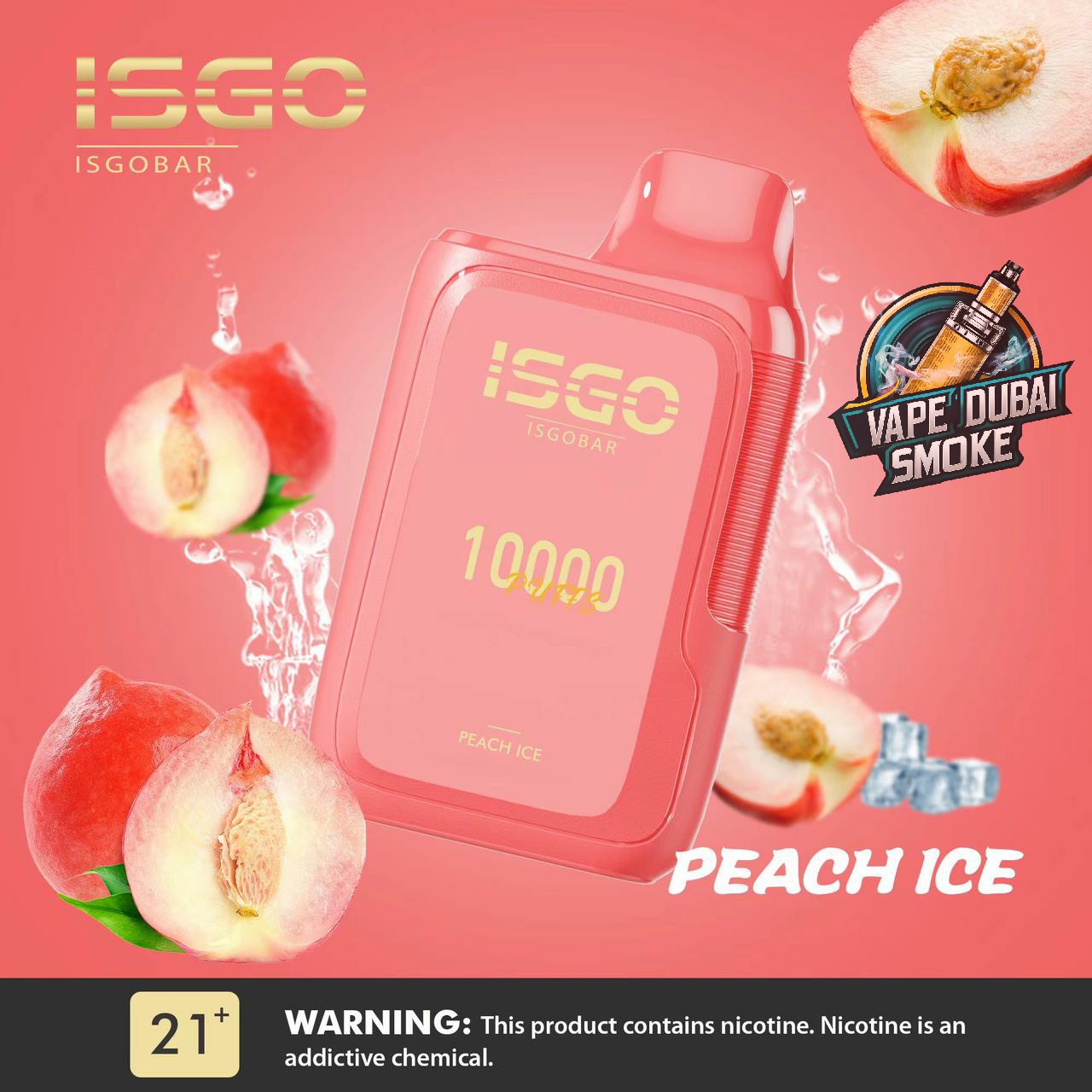 ISGO Bar 10000 Puffs Disposables Vape 5%