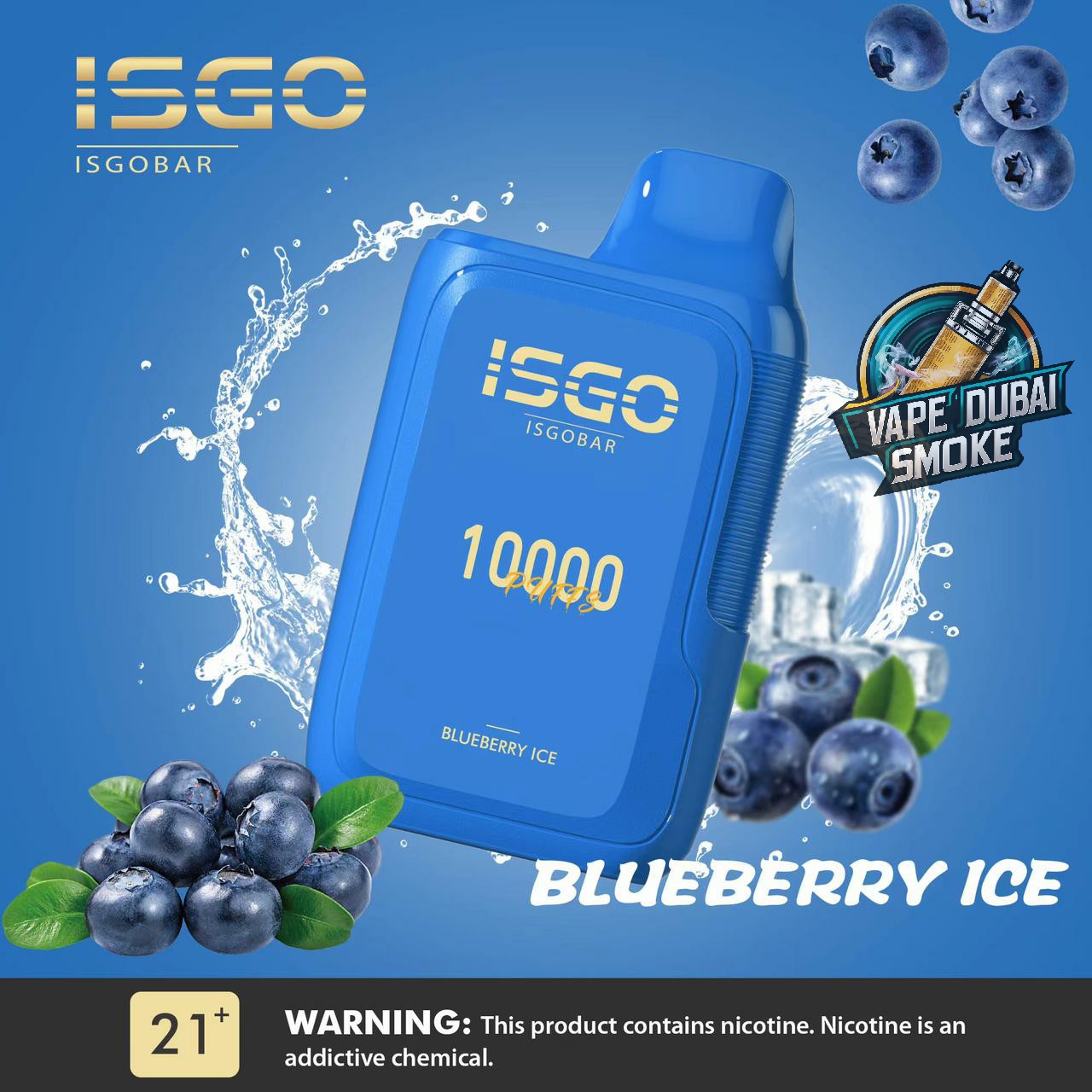 ISGO Bar 10000 Puffs Disposables Vape 5%