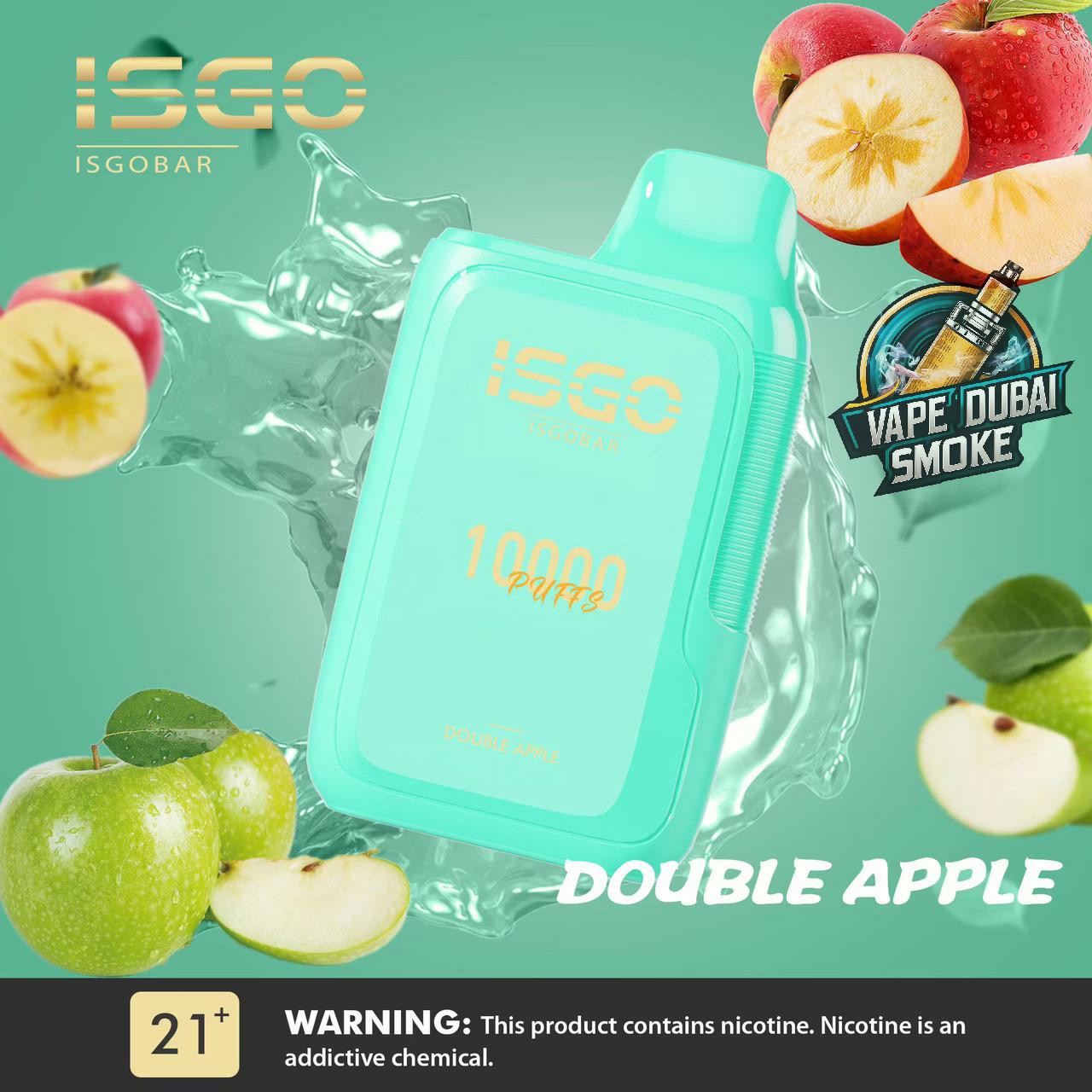 ISGO Bar 10000 Puffs Disposables Vape 5%