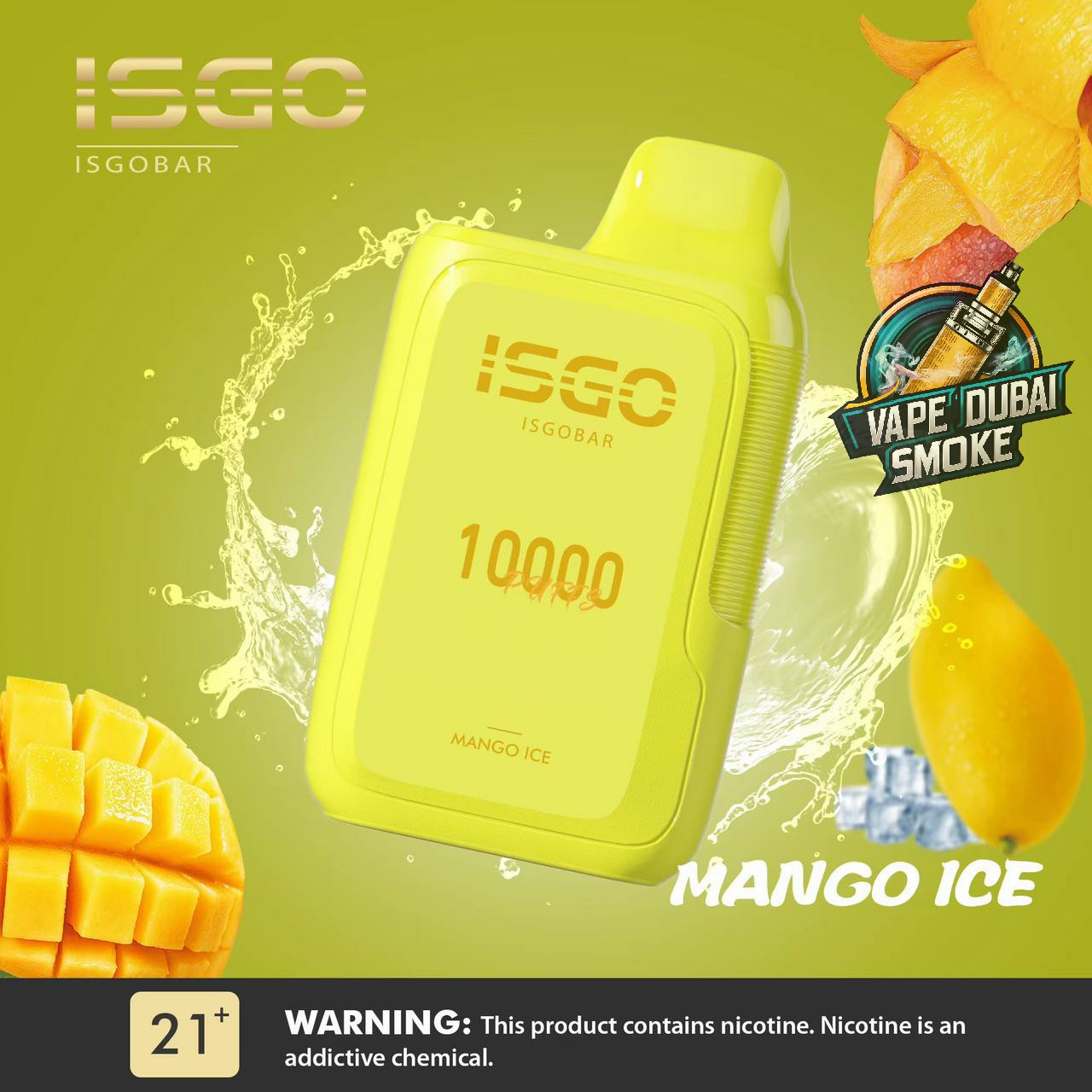 ISGO Bar 10000 Puffs Disposables Vape 5%