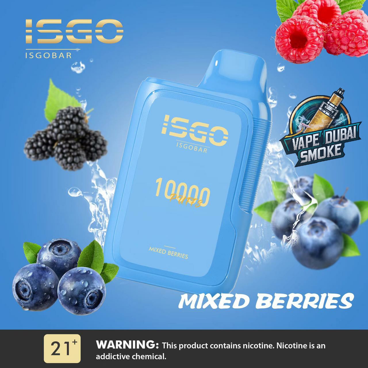 ISGO Bar 10000 Puffs Disposables Vape 5%