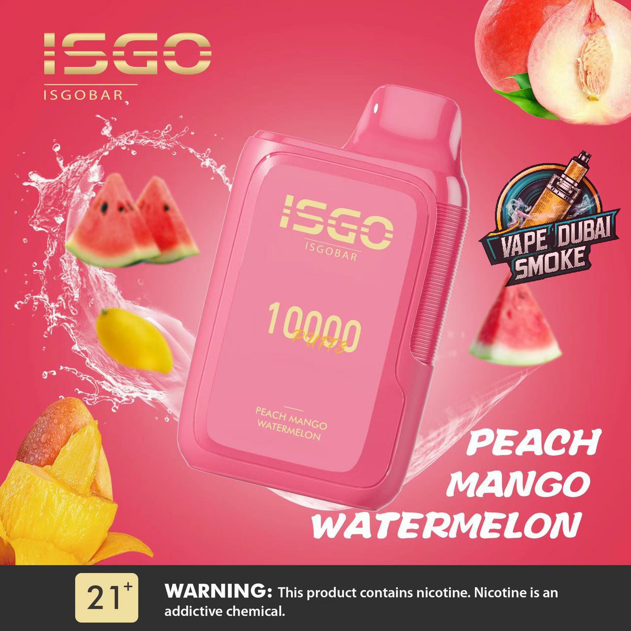 ISGO Bar 10000 Puffs Disposables Vape 5%