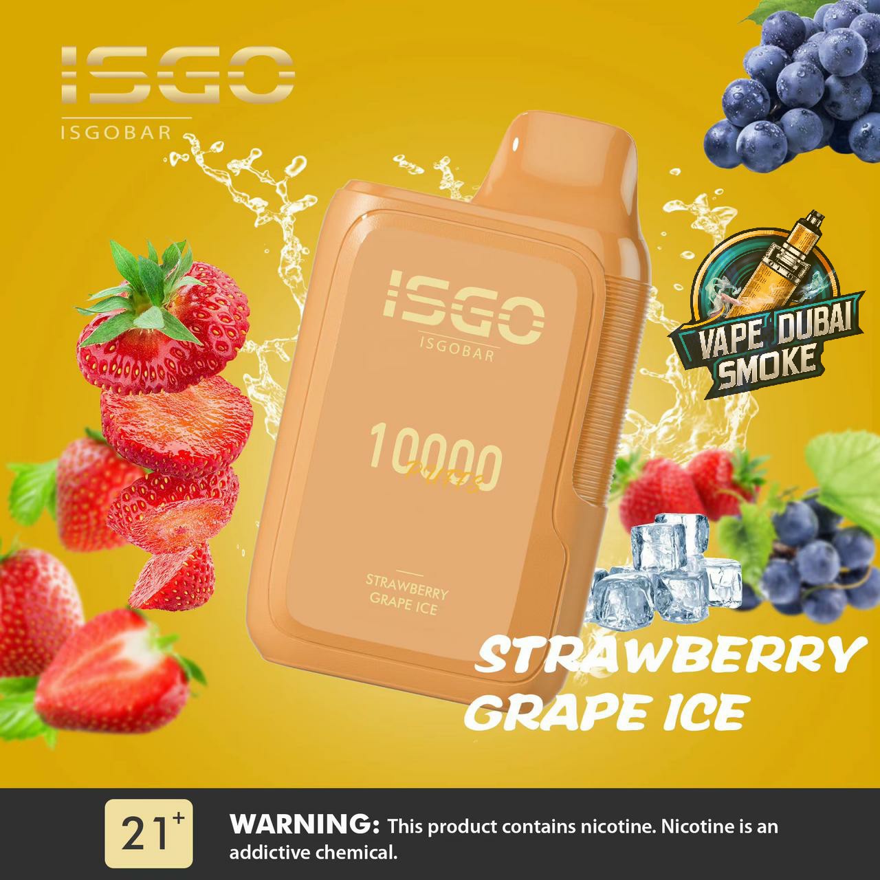 ISGO Bar 10000 Puffs Disposables Vape 5%