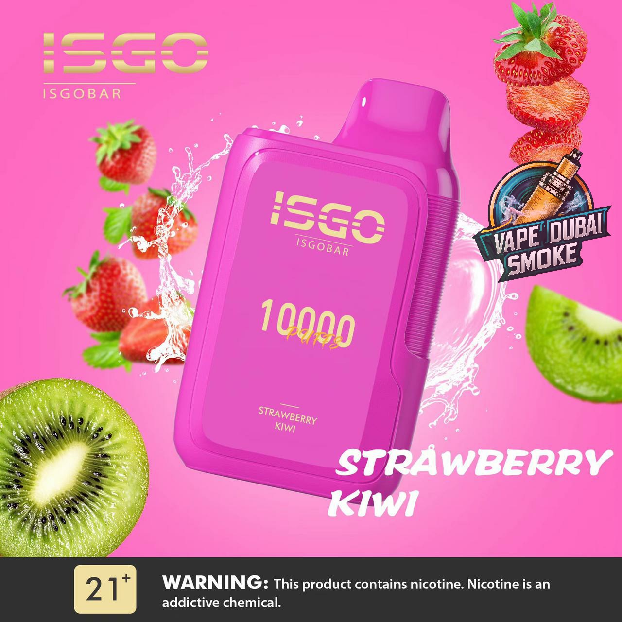 ISGO Bar 10000 Puffs Disposables Vape 5%