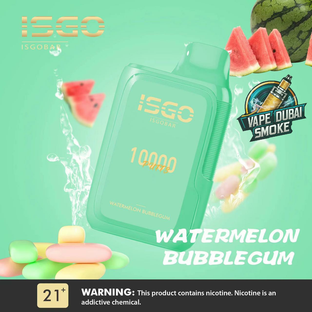 ISGO Bar 10000 Puffs Disposables Vape 5%