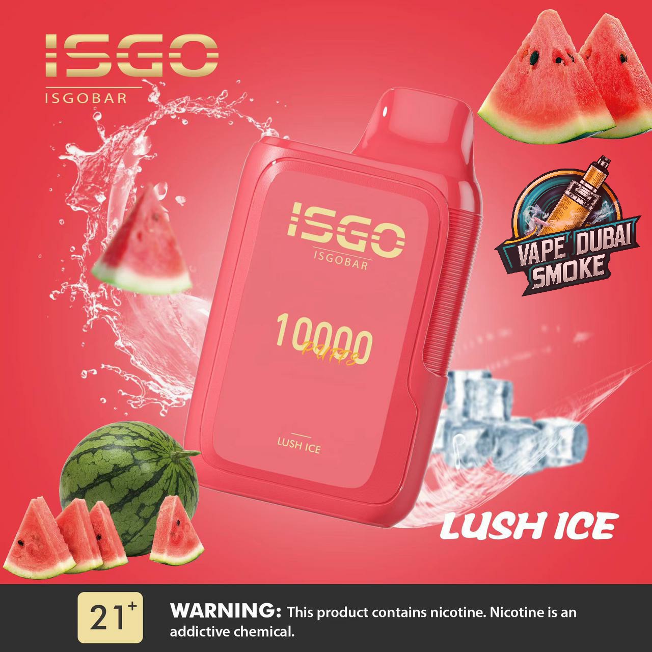 ISGO Bar 10000 Puffs Disposables Vape 5%