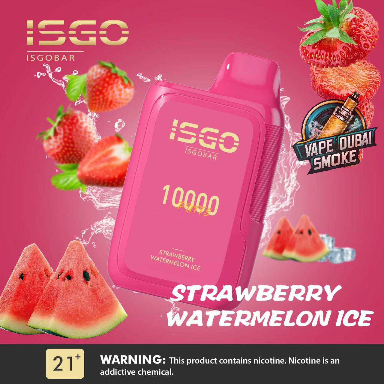 ISGO Bar 10000 Puffs Disposables Vape 5%