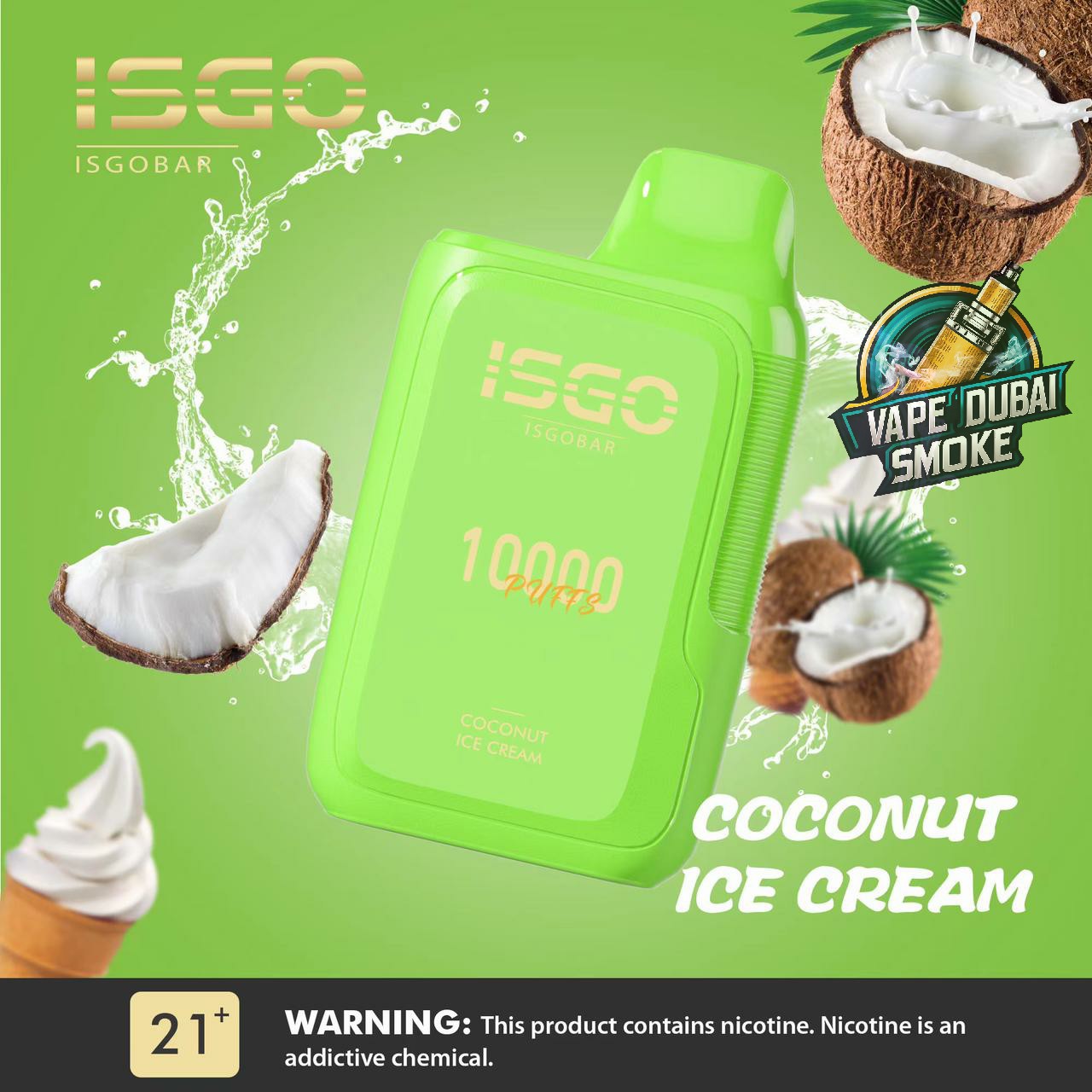 ISGO Bar 10000 Puffs Disposables Vape 5%