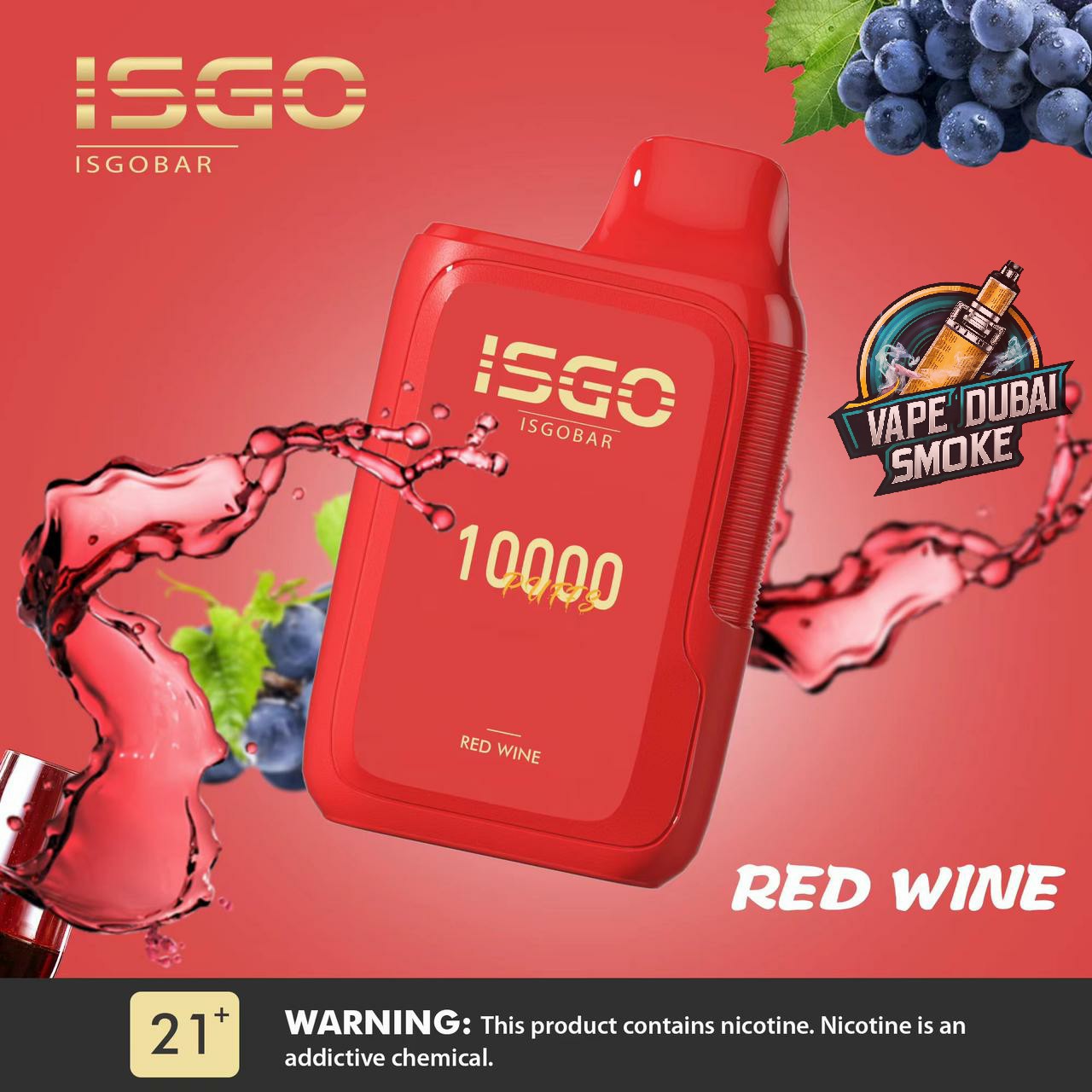 ISGO Bar 10000 Puffs Disposables Vape 5%