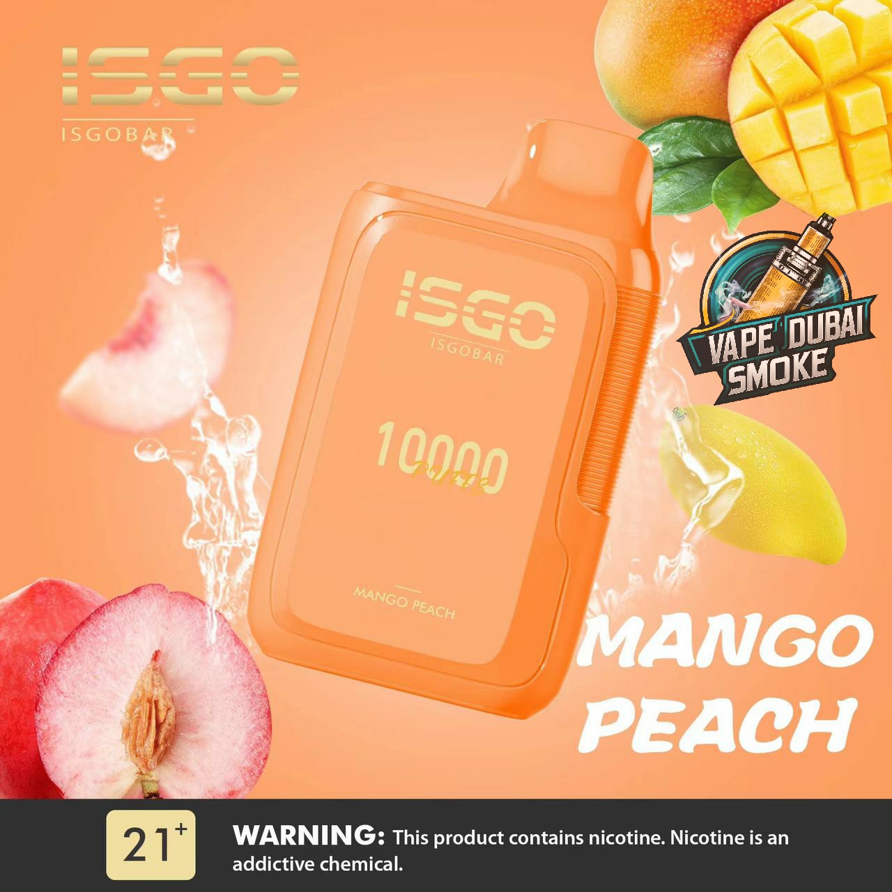 ISGO Bar 10000 Puffs Disposables Vape 5%