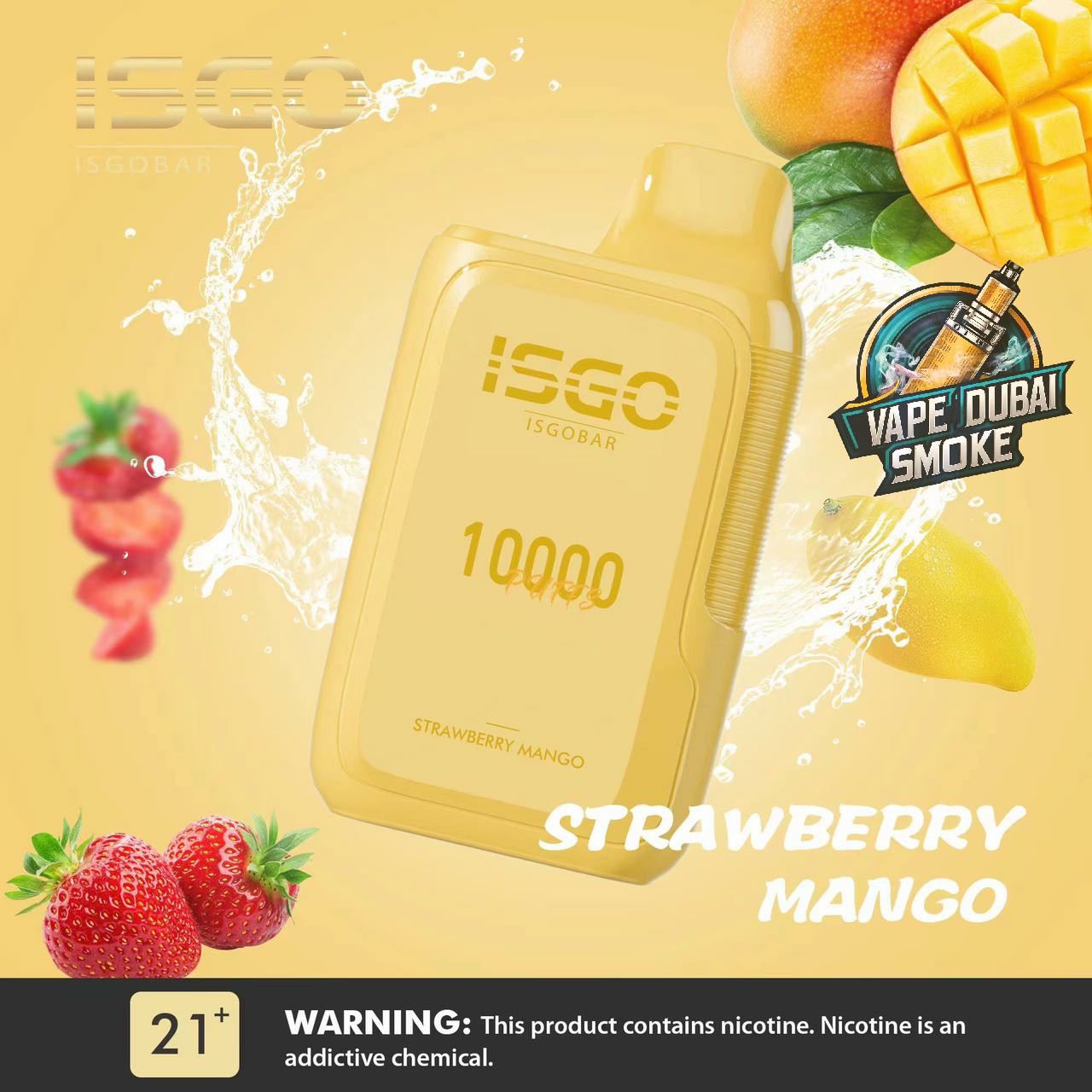 ISGO Bar 10000 Puffs Disposables Vape 5%