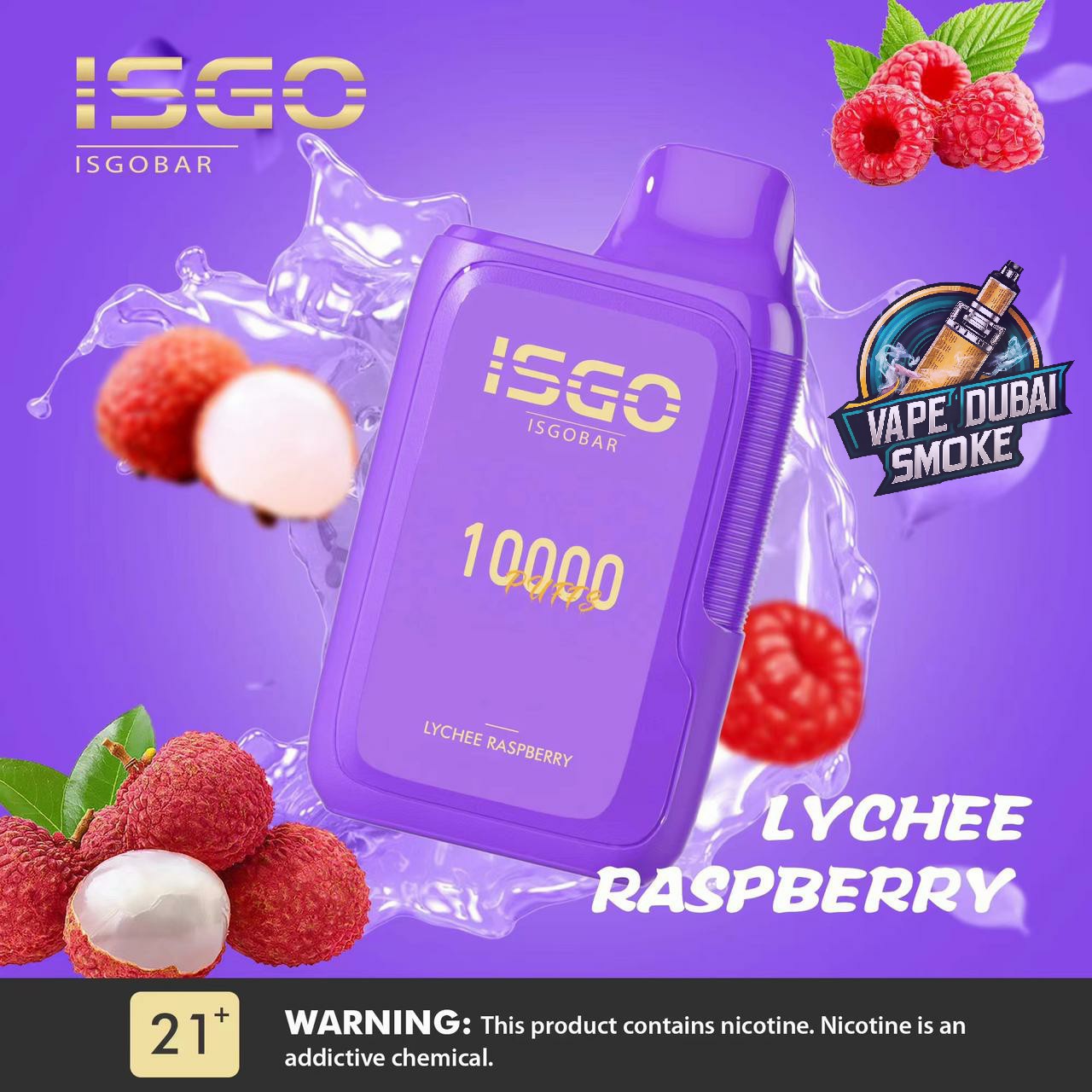 ISGO Bar 10000 Puffs Disposables Vape 5%