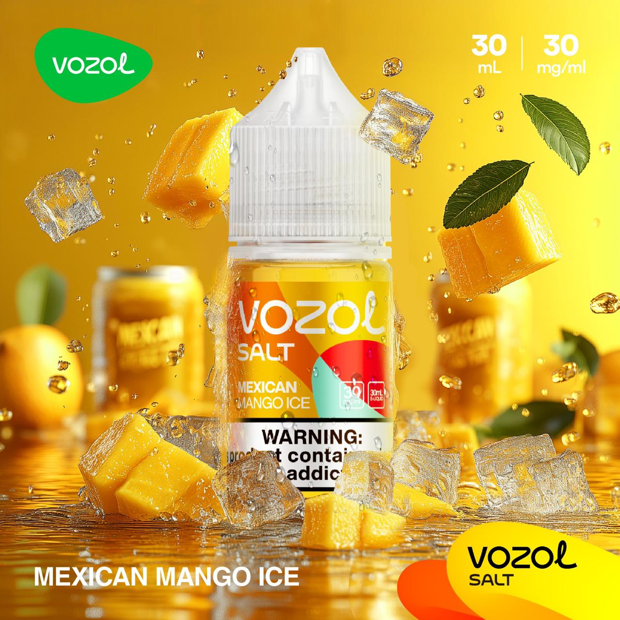 Vozol Saltnic 30ml E-liquid Premium in Dubai