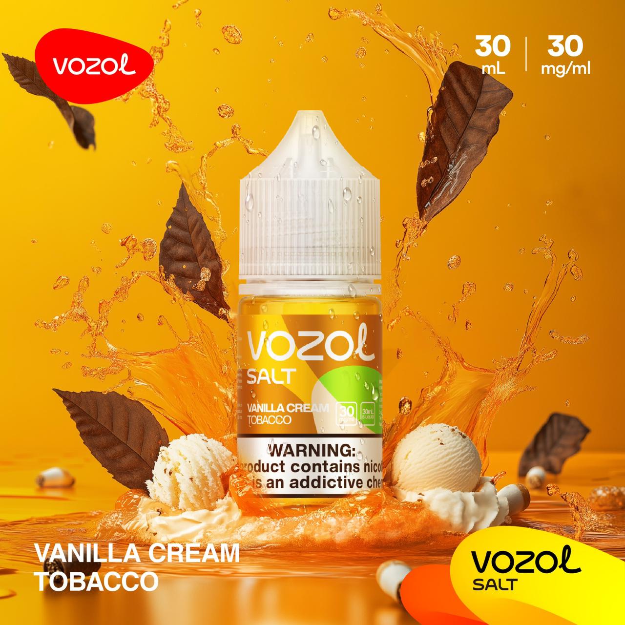 Vozol Saltnic 30ml E-liquid Premium in Dubai