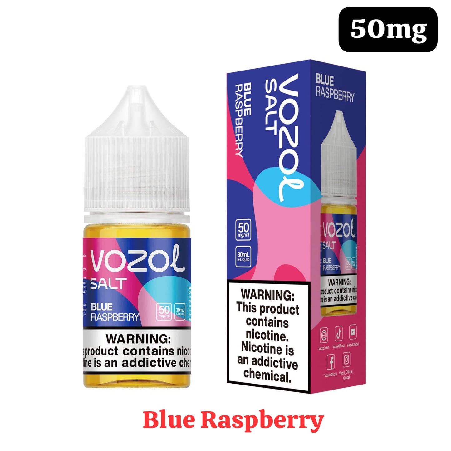 Vozol Saltnic 30ml E-liquid Premium in Dubai