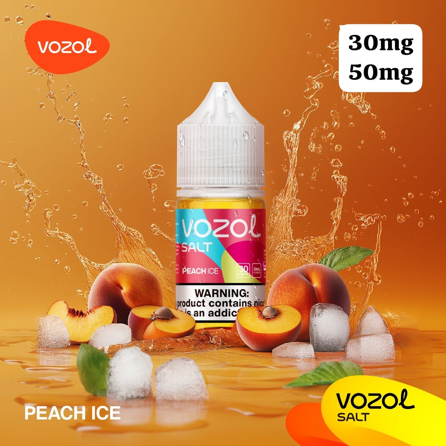 Vozol Saltnic 30ml E-liquid Premium in Dubai