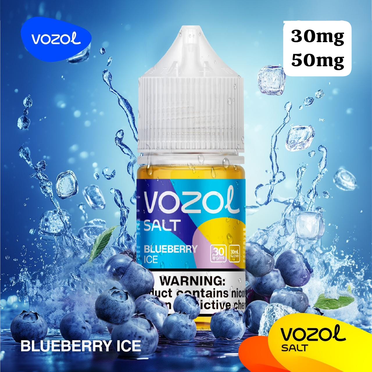 Vozol Saltnic 30ml E-liquid Premium in Dubai