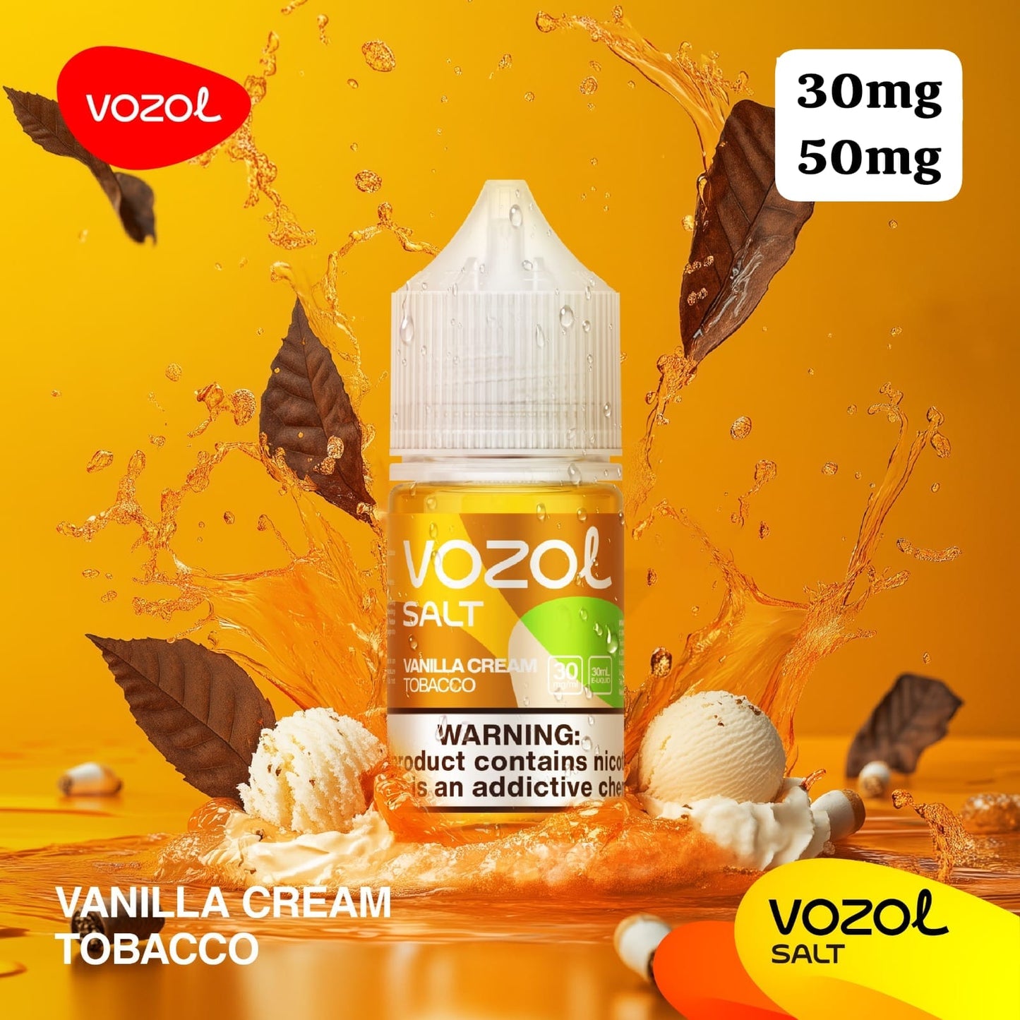 Vozol Saltnic 30ml E-liquid Premium in Dubai