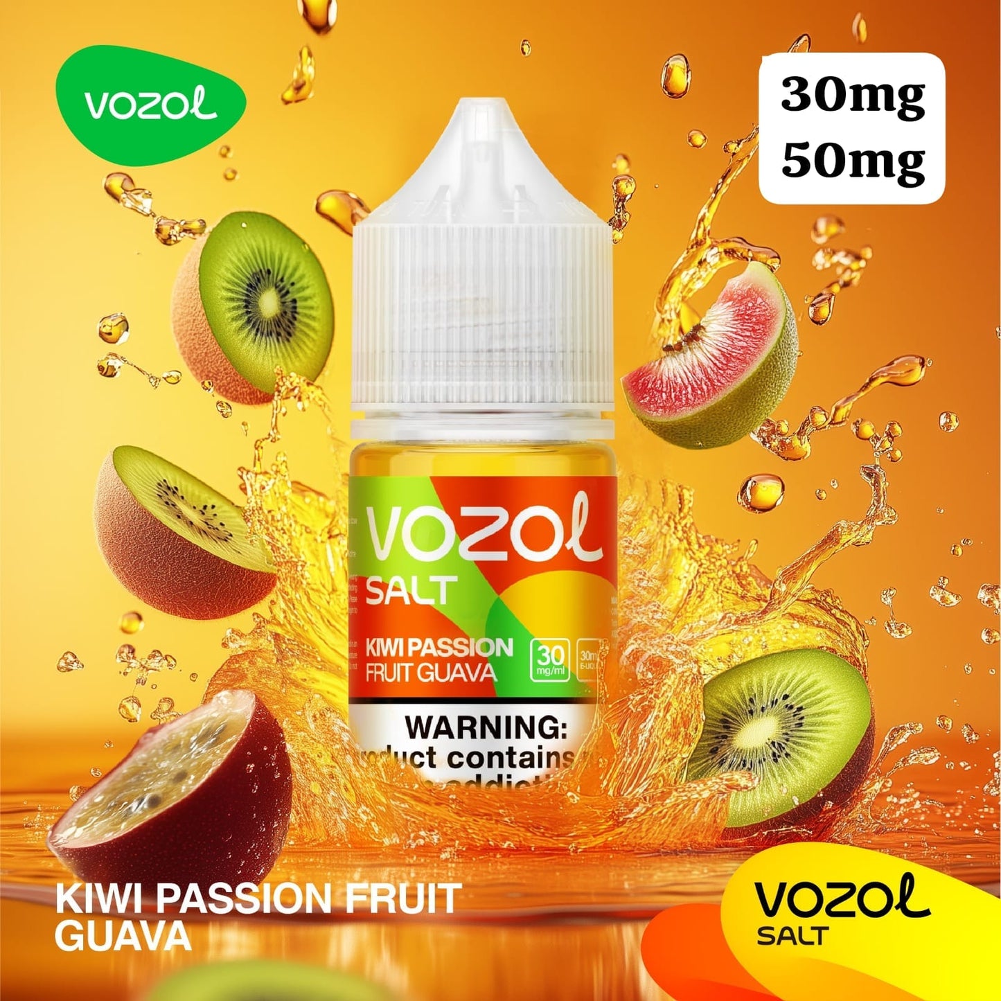 Vozol Saltnic 30ml E-liquid Premium in Dubai