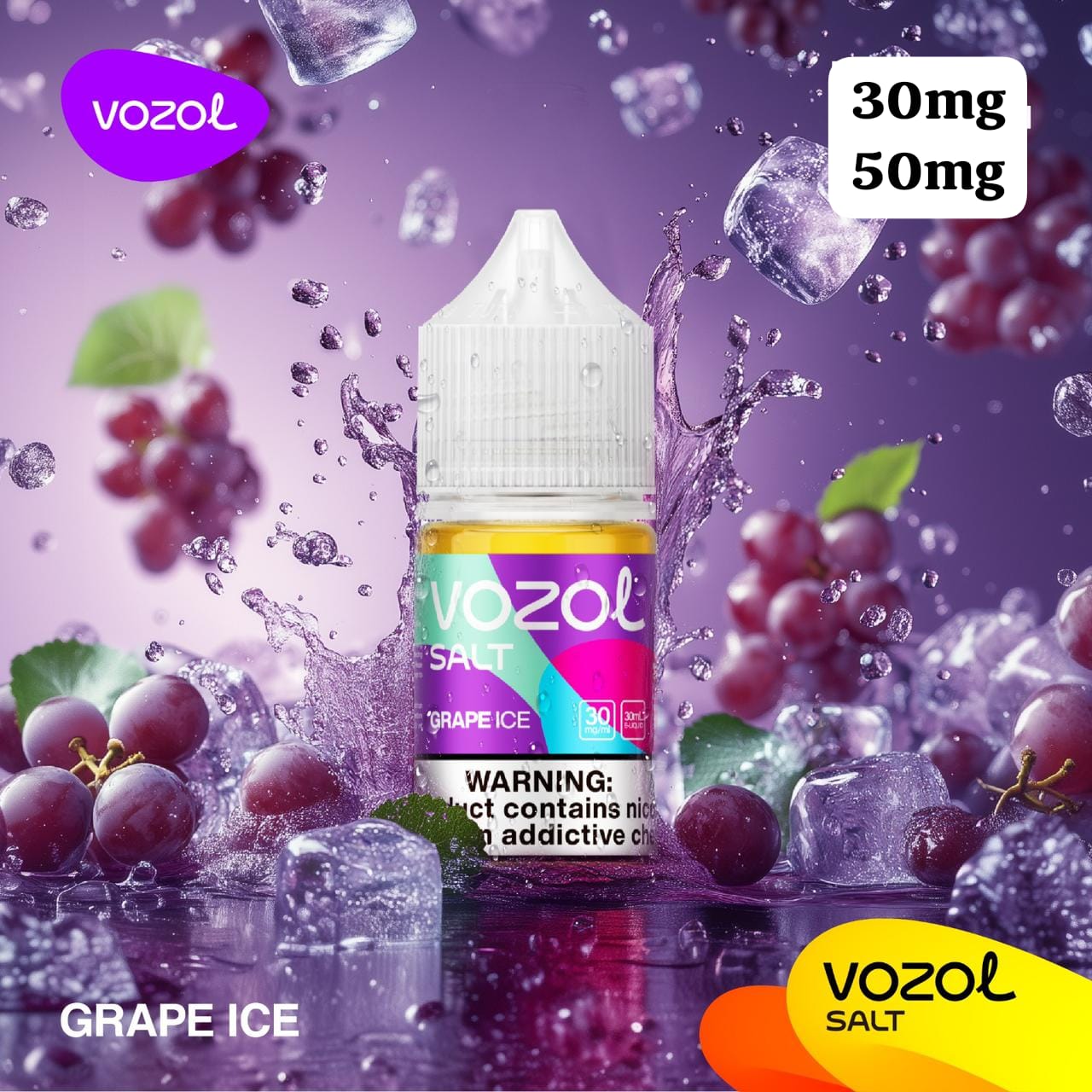 Vozol Saltnic 30ml E-liquid Premium in Dubai