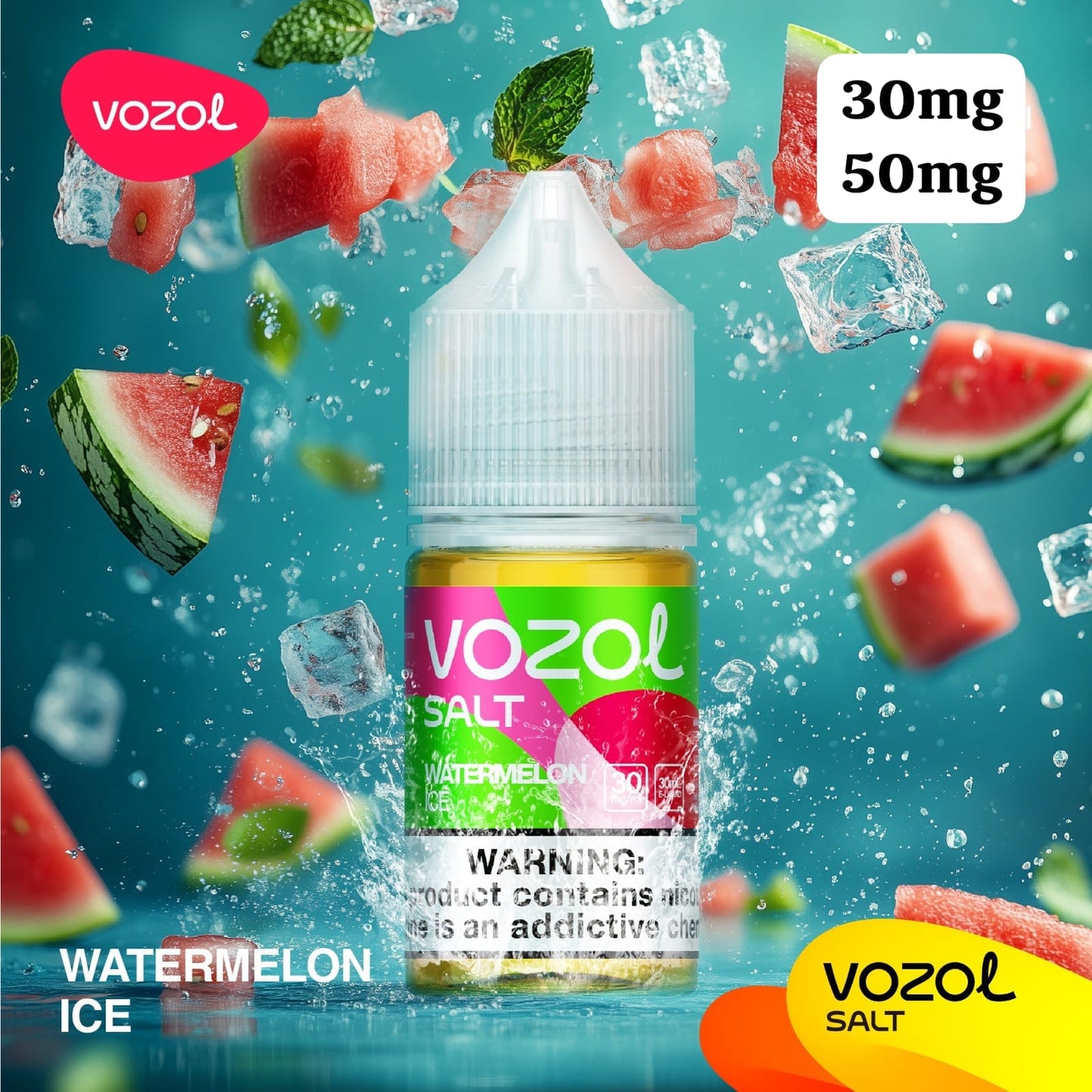 Vozol Saltnic 30ml E-liquid Premium in Dubai